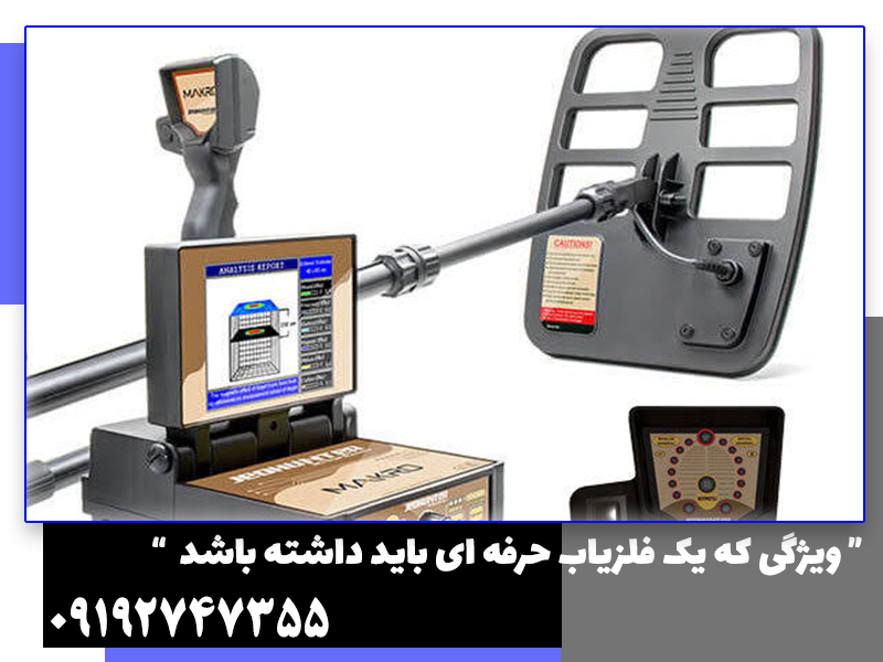 فلزیاب حرفه ای